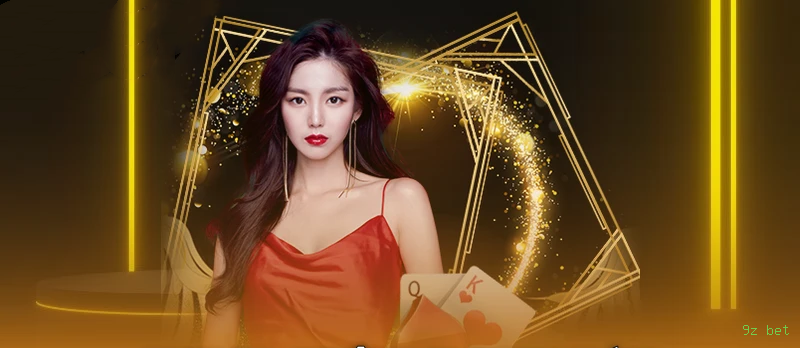 Cassino ao vivo da 9z bet com dealers reais